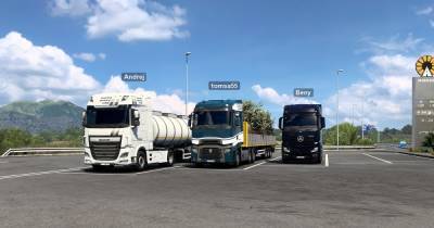 Авторы American и Euro Truck Simulator объявили о скором релизе мультиплеерного режима - cybersport.ru - Сша - Россия
