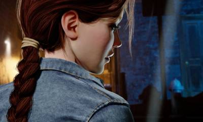 Лариса Крофт - Лара Крофт в HD. Представлен трейлер ремейка Tomb Raider: The Angel of Darkness на Unreal Engine 4 - gametech.ru