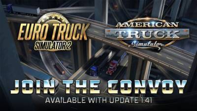Многопользовательский режим Convoy появится в Euro Truck Simulator 2 в ближайшем обновлении - playground.ru - Сша
