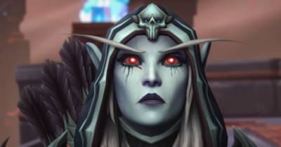 Сильвана Ветрокрылая - Сильвана Ветрокрылая оказалась одним из самых сложных боссов в World of Warcraft - cybersport.ru
