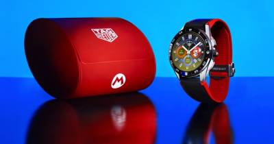 Бренд TAG Heuer выпустит часы по мотивам Super Mario Bros. за ₽160 тысяч - cybersport.ru - Швейцария