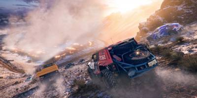 Новые подробности Forza Horizon 5: кабриолеты, фауна и реалистичная погода - gamesqa.ru