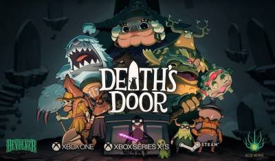 Death’s Door новая инди-игра - etalongame.com