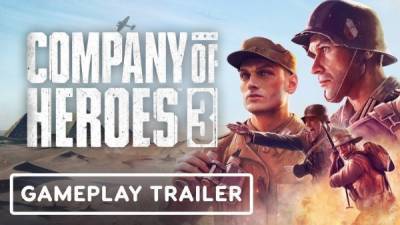 Первый геймплейный трейлер Company of Heroes 3 - playground.ru