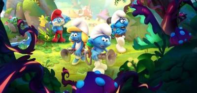 Представлен первый трейлер The Smurfs: Mission Vileaf. Подробности и издания игры - gametech.ru
