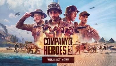Студия Relic анонсировала Company of Heroes 3 - coremission.net