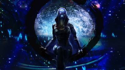 Игрок нашел легкий способ увидеть лицо Тали в Mass Effect: Legendary Edition - playground.ru