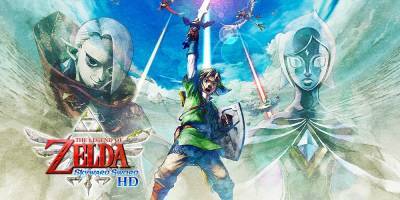 Релизный трейлер The Legend of Zelda: Skyward Sword HD - zoneofgames.ru