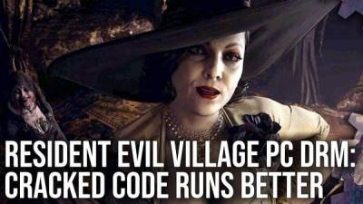 Digital Foundry: "Взломанная версия Resident Evil Village на ПК действительно работает лучше лицензии" - playground.ru