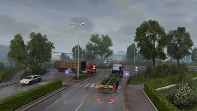 В Euro Truck Simulator 2 появился кооператив - cubiq.ru - Сша - Россия