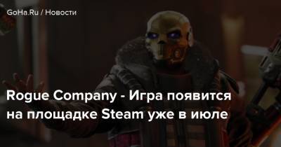 Rogue Company - Игра появится на площадке Steam уже в июле - goha.ru