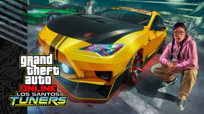 В GTA Online будут более быстрые автомобили. Но только на PS5 и Xbox Series X|S - gametech.ru - Santos
