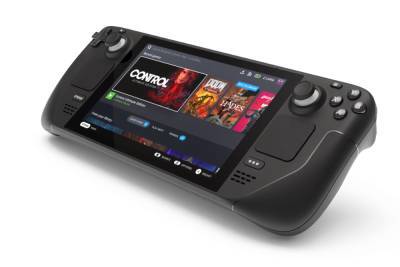Valve представила Steam Deck — «ответ» Nintendo Switch за 400 долларов - gametech.ru