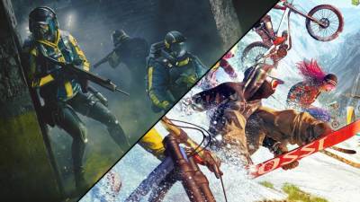 Ubisoft перенесла релиз Rainbow Six Extraction и Riders Republic - stopgame.ru