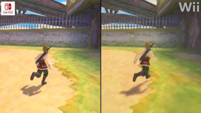 «Кардинально улучшенная игра»! Анализ и сравнение графики Legend of Zelda: Skyward Sword HD для Nintendo Switch и Wii - gametech.ru
