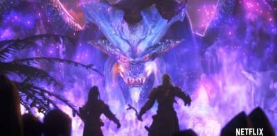 Официальный трейлер анимационного фильма «Monster Hunter. Легенды Гильдии» - zoneofgames.ru