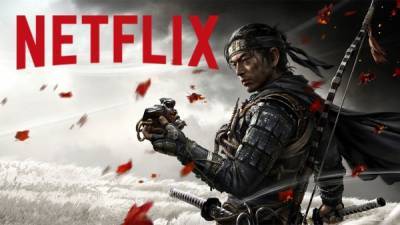 Netflix объединяется с PlayStation? В приложении нашли упоминание Ghost of Tsushima и других игр от Sony - playground.ru
