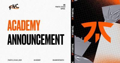 Fnatic анонсировала состав, который сыграет на WePlay Academy League - cybersport.ru - Швеция