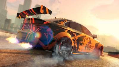 GTA Online на PS5 и Xbox Series получит эксклюзивные модификации для транспорта - stopgame.ru - Santos
