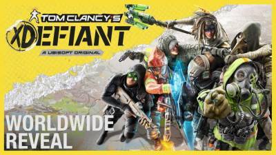 Томас Клэнси - Ubisoft выпустит бесплатный многопользовательский шутер от первого лица Tom Clancy’s XDefiant - fatalgame.com