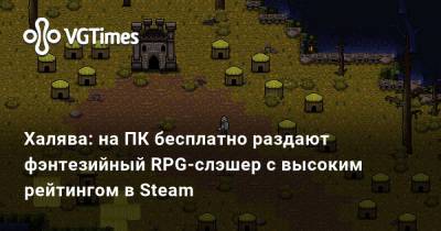 Халява: на ПК бесплатно раздают фэнтезийный RPG-слэшер с высоким рейтингом в Steam - vgtimes.ru