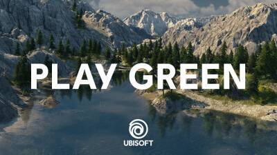 Игры и экология: вклад Ubisoft в движение за достижение углеродной нейтральности - news.ubisoft.com
