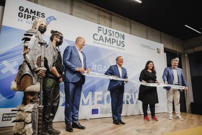 Ubisoft Düsseldorf Supports Opening of All-New Fusion Campus - news.ubisoft.com - Germany