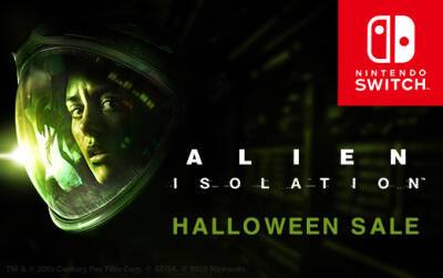 Отправляйтесь на охоту за спецпредложением Alien: Isolation для Nintendo Switch - feralinteractive.com