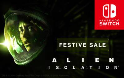 Зимняя скидка на Alien Isolation - feralinteractive.com - Севастополь