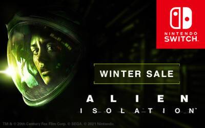 Аманда Рипли - Alien: Isolation для Switch всего лишь за 2650 руб. в течение ограниченного времени - feralinteractive.com - Гонконг - Япония - Севастополь