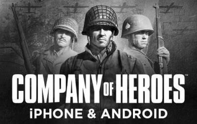 Уже вышла — Company of Heroes перебрасывается на iPhone и Android - feralinteractive.com
