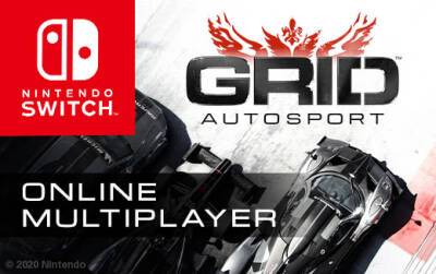 Внимание, гонщики! Онлайн мультиплеер GRID™ Autosport выходит для Nintendo Switch - feralinteractive.com