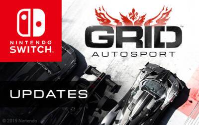 Готовится выход бесплатных обновлений для GRID Autosport на Nintendo Switch - feralinteractive.com