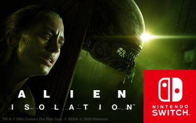 Alien: Isolation для Nintendo Switch встретили с благоговеющим ужасом - feralinteractive.com
