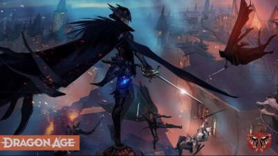 Продюсер Dragon Age 4 поделился новым концепт-артом | Новости Dragon Age 4 - gameawards.ru