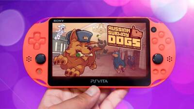 Одной из последних игр для PS Vita станет аркада про бездомных собак и медведей с водкой в московском метро - gametech.ru - Россия