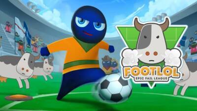 Халява: на IndieGala бесплатно отдают аркадный футбол FootLOL: Epic Fail League - playisgame.com