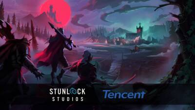 Tencent купила контрольный пакет акций студии Stunlock - playisgame.com