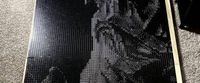Майкл Джордан - Игрок изобразил портрет Короля-лича Артаса из 11,6 тыс. кубиков - noob-club.ru