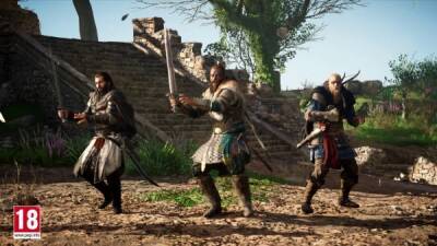 Assassin's Creed Valhalla может получить одноручные мечи в следующем крупном обновлении - playground.ru