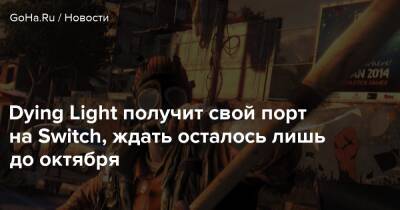 Dying Light получит свой порт на Switch, ждать осталось лишь до октября - goha.ru