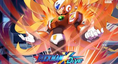 X.Dive - Глобальная версия Mega Man X Dive появится в августе, открыта предрегистрация - app-time.ru