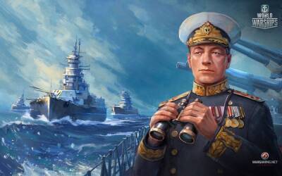 Ко дню ВМФ в Кронштадте нарисовали граффити на тему World of Warships - igromania.ru - Россия - Ссср
