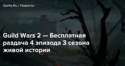 Guild Wars 2 — Бесплатная раздача 4 эпизода 3 сезона живой истории - goha.ru