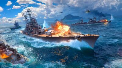 В Кронштадте появилось граффити, посвященное World of Warships - cubiq.ru - Россия