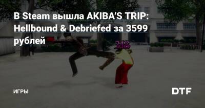 В Steam вышла AKIBA'S TRIP: Hellbound & Debriefed за 3599 рублей — Игры на DTF - dtf.ru - Сша - Россия - Снг - Швейцария - Украина