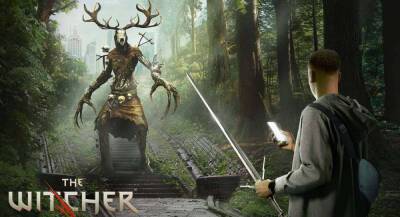 Состоялся релиз The Witcher: Monster Slayer от CD Projekt RED, разбираемся с Альгулями во дворе - app-time.ru