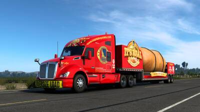 Разработчики American Truck Simulator предлагают заняться перевозкой огромной картошки - gametech.ru - Сша - штат Айдахо