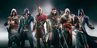 Assassin's Creed получит онлайн-платформу в стиле GTA Online - tech.onliner.by