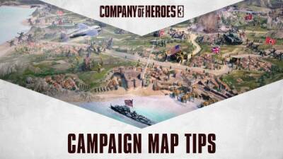 В новом трейлере Company of Heroes 3 была продемонстрирована динамическая карта кампании - playground.ru